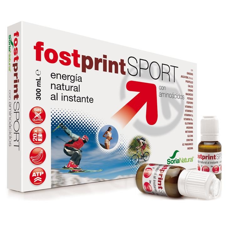 Soria Natural Fostprint Sport