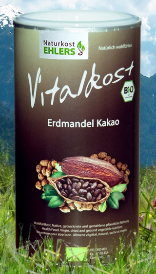 Naturkost Ehlers Vitalkost Erdmandel-Kakao Bio
