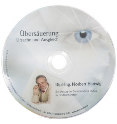 CD "Übersäuerung - Ursache und Ausgleich"